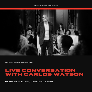 Think Louder Live: A Carlos Podcast Event